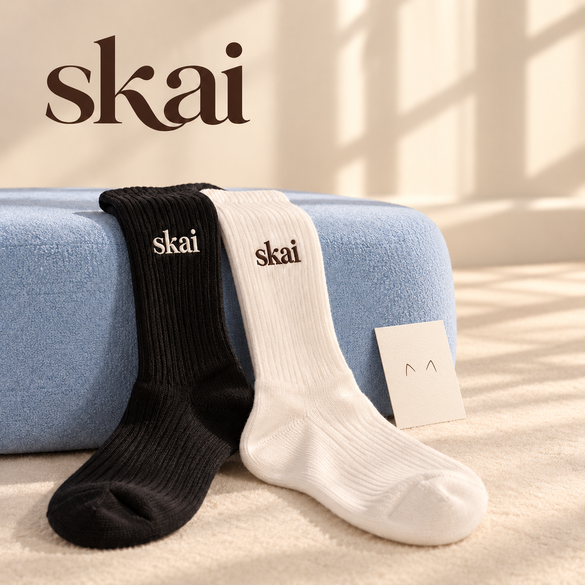 Black & White Socks