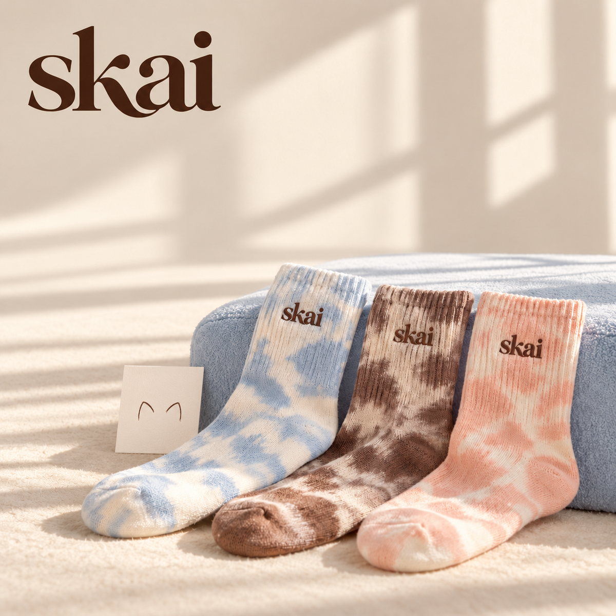Tie-Dye Socks
