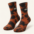 Peach Please Tie-Dye Socks