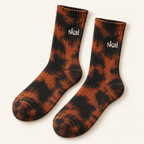 Peach Please Tie-Dye Socks