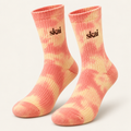 After Dark Tie-Dye Socks