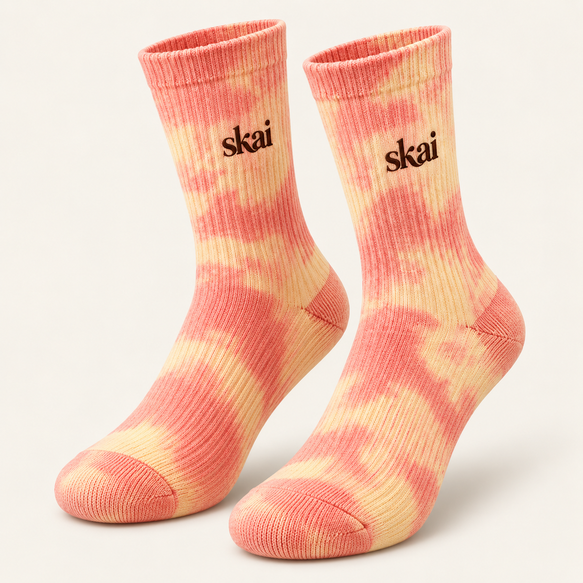 After Dark Tie-Dye Socks