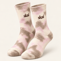 Blush Hour Tie-Dye Socks