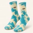 Poolside Tie-Dye Socks